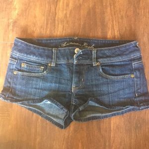 American Eagle shortie shorts